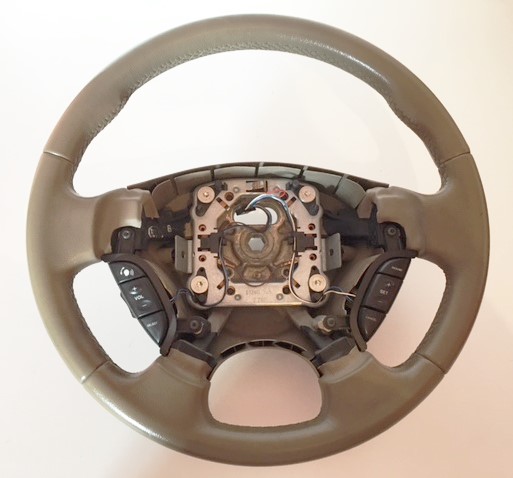 C2S21367AEK X-Type early"Sable" leather steering wheel